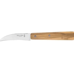 OPINEL Coffret 3 Couteaux de Cuisine et un Eplucheur Olivier Les Essentiels Sale