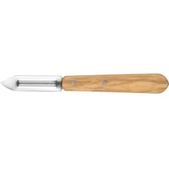 OPINEL Coffret 3 Couteaux de Cuisine et un Eplucheur Olivier Les Essentiels Sale