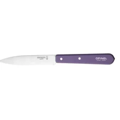 OPINEL Coffret 3 Couteaux de Cuisine et un Eplucheur Art Déco Les Essentiels Hot