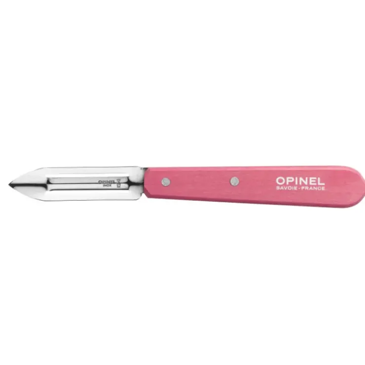 OPINEL Coffret 3 Couteaux de Cuisine et un Eplucheur Fifties Les Essentiels Clearance