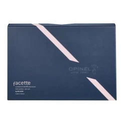 OPINEL Coffret 4 Couteaux de Table Frêne Sombre Facette Clearance