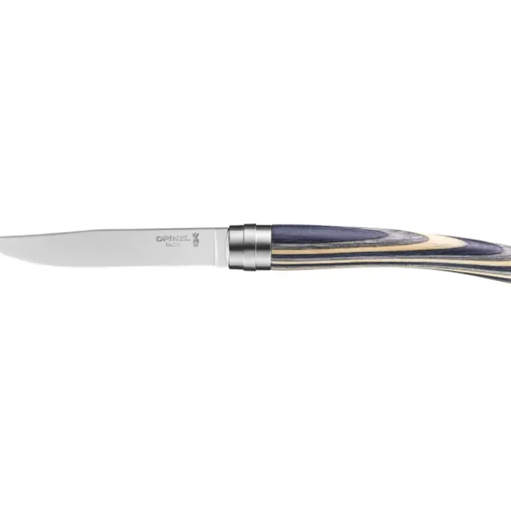 OPINEL Coffret 4 Couteaux de Table Bouleau Lamellé Table Chic
