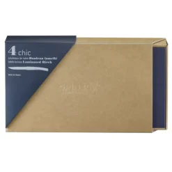 OPINEL Coffret 4 Couteaux de Table Bouleau Lamellé Table Chic