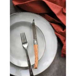 OPINEL Coffret 4 Couteaux de Table Olivier Table Chic Best