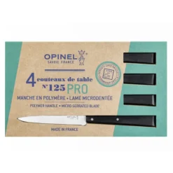 OPINEL Coffret 4 Couteaux de Table N°125 Pro Bon Appétit + Online