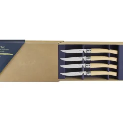 OPINEL Coffret 4 Couteaux de Table Frêne Table Chic Outlet