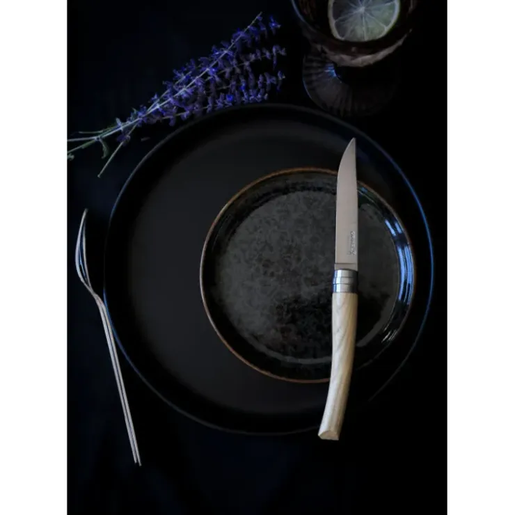OPINEL Coffret 4 Couteaux de Table Frêne Table Chic Outlet
