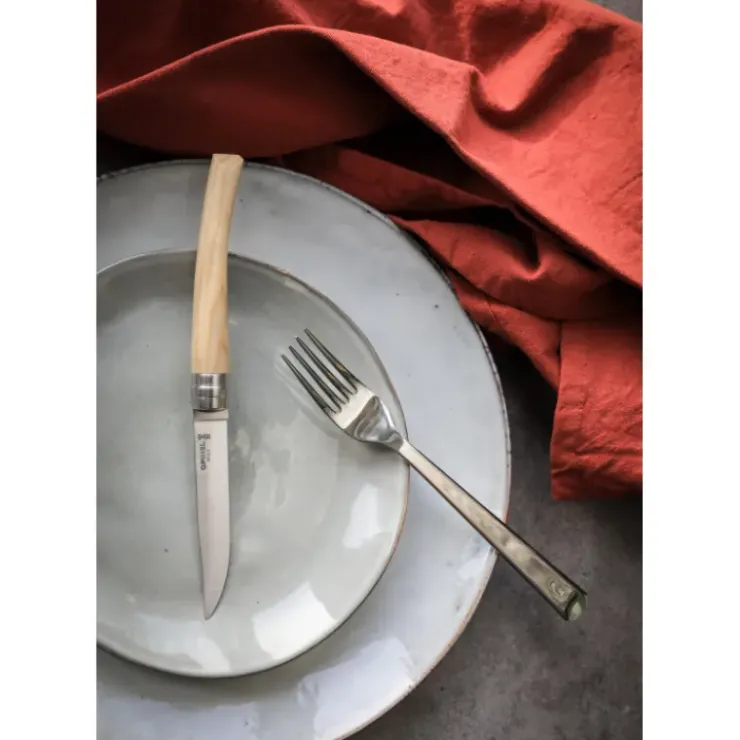OPINEL Coffret 4 Couteaux de Table Frêne Table Chic Outlet
