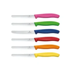 VICTORINOX Coffret 6 Couteaux de Table Clearance