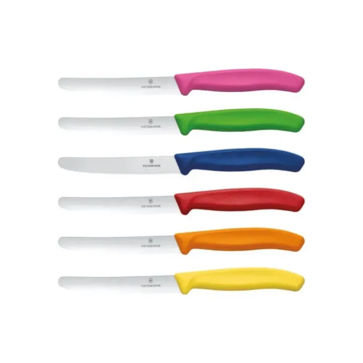 VICTORINOX Coffret 6 Couteaux de Table Clearance