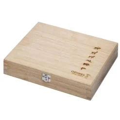 OPINEL Coffret 6 Couteaux Gravure Animalia