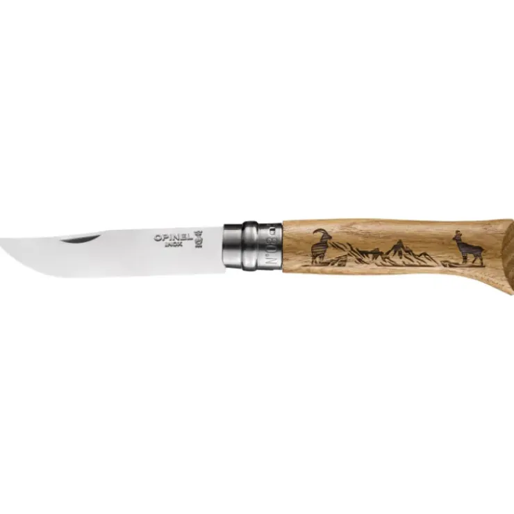 OPINEL Coffret 6 Couteaux Gravure Animalia