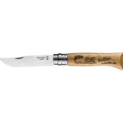 OPINEL Coffret 6 Couteaux Gravure Animalia