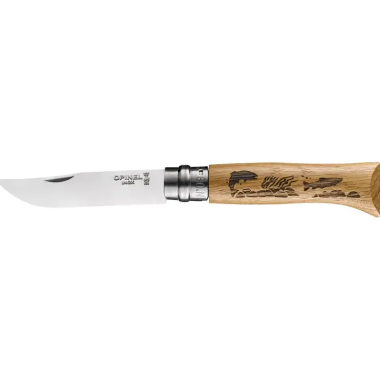 OPINEL Coffret 6 Couteaux Gravure Animalia