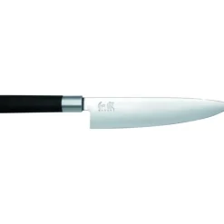 KAI Coffret 3 Couteaux Japonais Universel 10 cm Universel 15 cm et Chef 20 cm Wasabi Black Hot