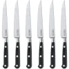 SABATIER TROMPETTE Coffret 6 Couteaux Steak 23 cm