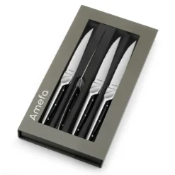 AMEFA Coffret 4 Couteaux Steak Emperor 23,2 cm Best