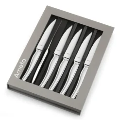 AMEFA Coffret 6 Couteaux Steak Goliath 22 cm Hot