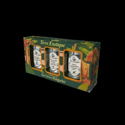 TERRE EXOTIQUE Coffret 3 Poivres en Terre Malgache Best