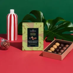 VALRHONA Coffret 12 Truffes Enrobage Chocolat 150 g Discount