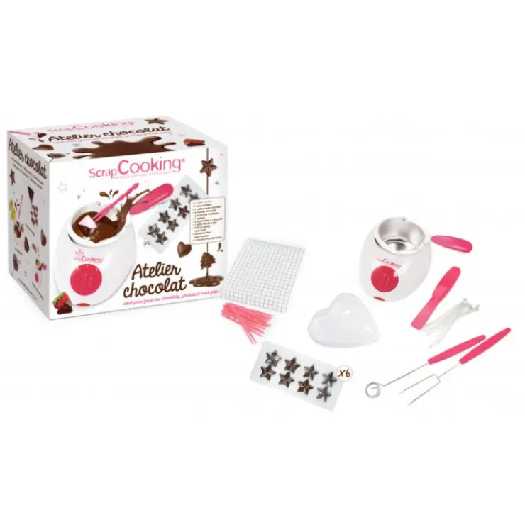 SCRAPCOOKING Coffret Atelier Chocolat Outlet
