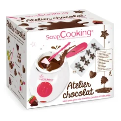 SCRAPCOOKING Coffret Atelier Chocolat Outlet