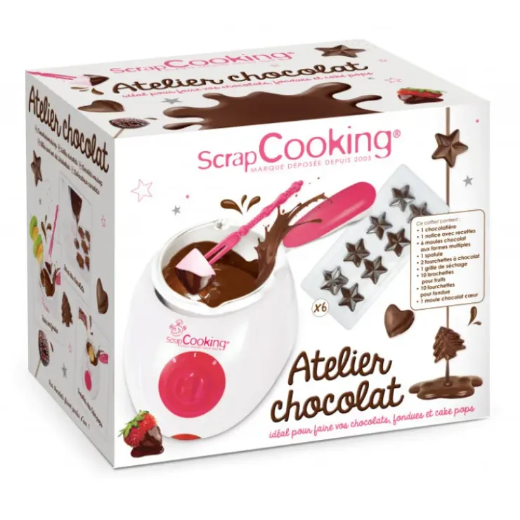 SCRAPCOOKING Coffret Atelier Chocolat Outlet