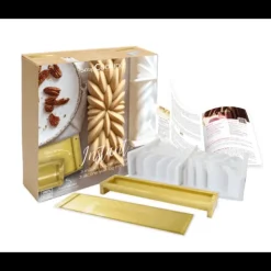 SCRAPCOOKING Coffret Bûche de Noël Moule Instant Outlet