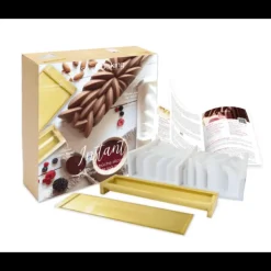 SCRAPCOOKING Coffret Bûche de Noël Moule Instant Outlet