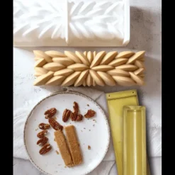 SCRAPCOOKING Coffret Bûche de Noël Moule Instant Outlet