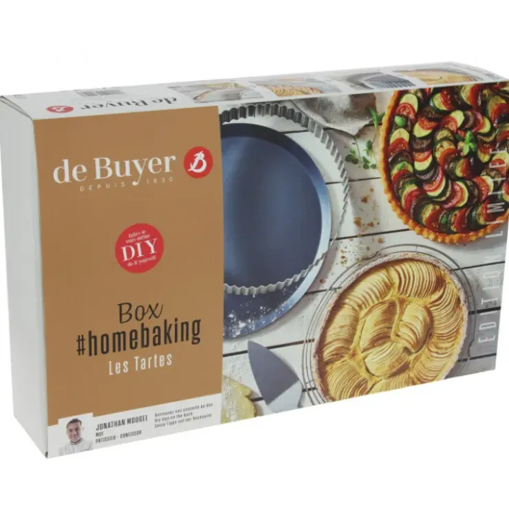 DE BUYER Coffret Box Home Baking Tarte Online