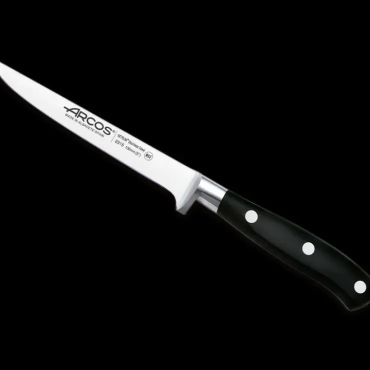ARCOS Coffret Couteaux Spécial Jambon Riviera Noir (x3) Outlet