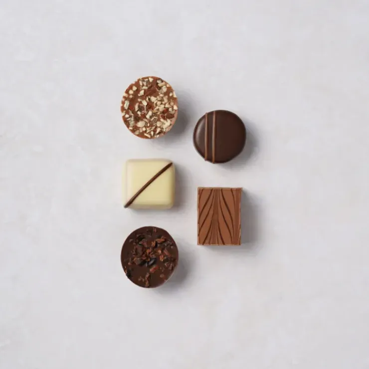 VALRHONA Coffret de Chocolats 15 Petits Délices 145 g Best