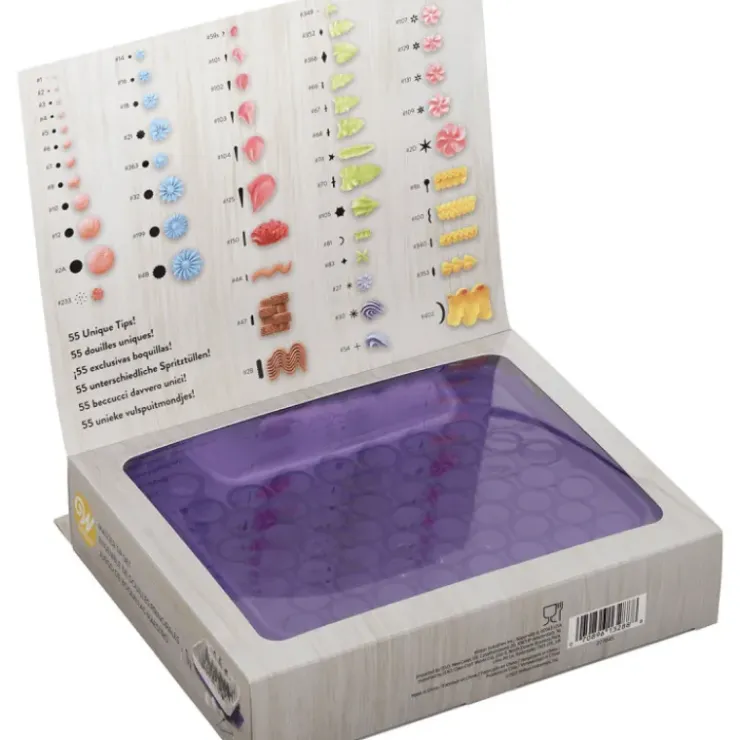 WILTON Coffret de Douilles Pâtissières 55 Pièces Online