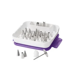 WILTON Coffret Deluxe Douilles Pâtissières (x22) New