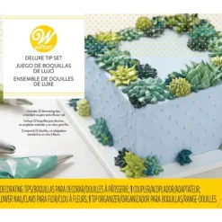 WILTON Coffret Deluxe Douilles Pâtissières (x22) New
