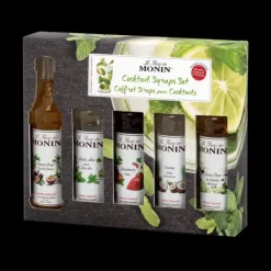 MONIN Coffret Dégustation Sirop pour Cocktail 5 cl Best