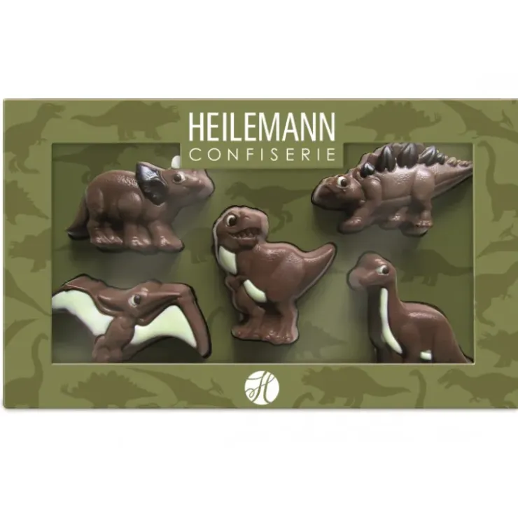 HEILEMANN Coffret Dinosaures en Chocolat 100 g Sale