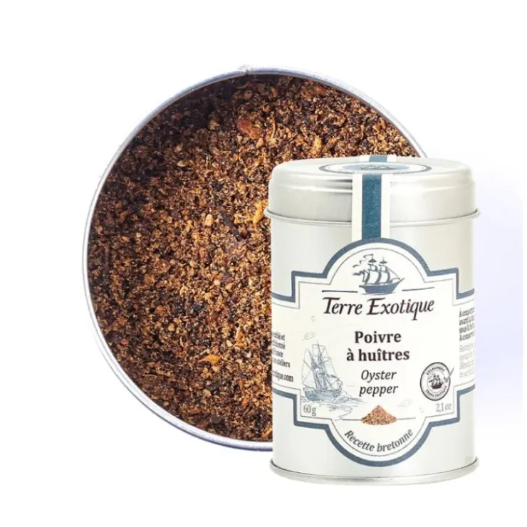 TERRE EXOTIQUE Coffret Huîtrier Best