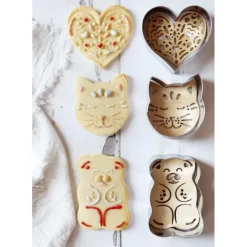 SCRAPCOOKING Coffret Kit Biscuit 3 Pièces Classique Best