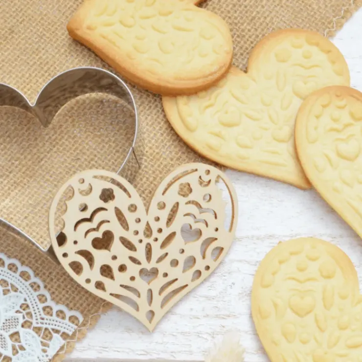 SCRAPCOOKING Coffret Kit Biscuit 3 Pièces Classique Best