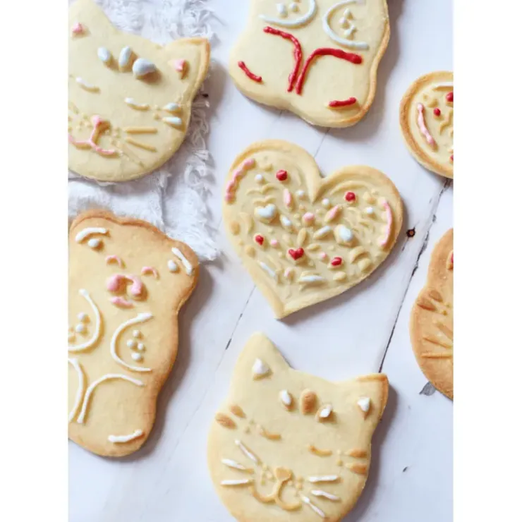 SCRAPCOOKING Coffret Kit Biscuit 3 Pièces Classique Best