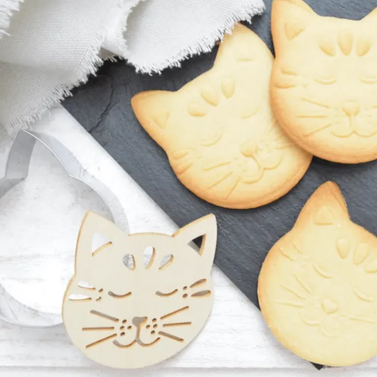SCRAPCOOKING Coffret Kit Biscuit 3 Pièces Classique Best