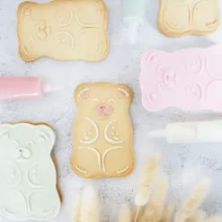 SCRAPCOOKING Coffret Kit Biscuit 3 Pièces Classique Best