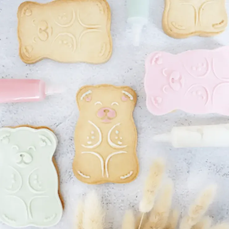 SCRAPCOOKING Coffret Kit Biscuit 3 Pièces Classique Best