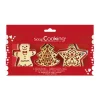SCRAPCOOKING Coffret Kit Biscuit 3 pièces Noël Hot