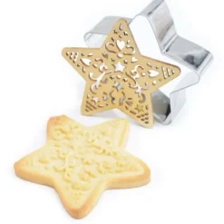 SCRAPCOOKING Coffret Kit Biscuit 3 pièces Noël Hot