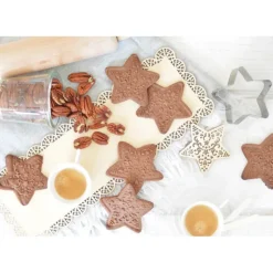 SCRAPCOOKING Coffret Kit Biscuit 3 pièces Noël Hot