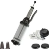 DE BUYER Coffret Le Tube Piston à Pâtisserie + Douilles et Kit Sablé New