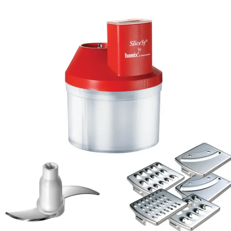 BAMIX Coffret Mixeur Box - Rouge Outlet
